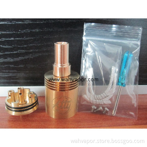 E-cigarettes Tobah Atty tanks!!